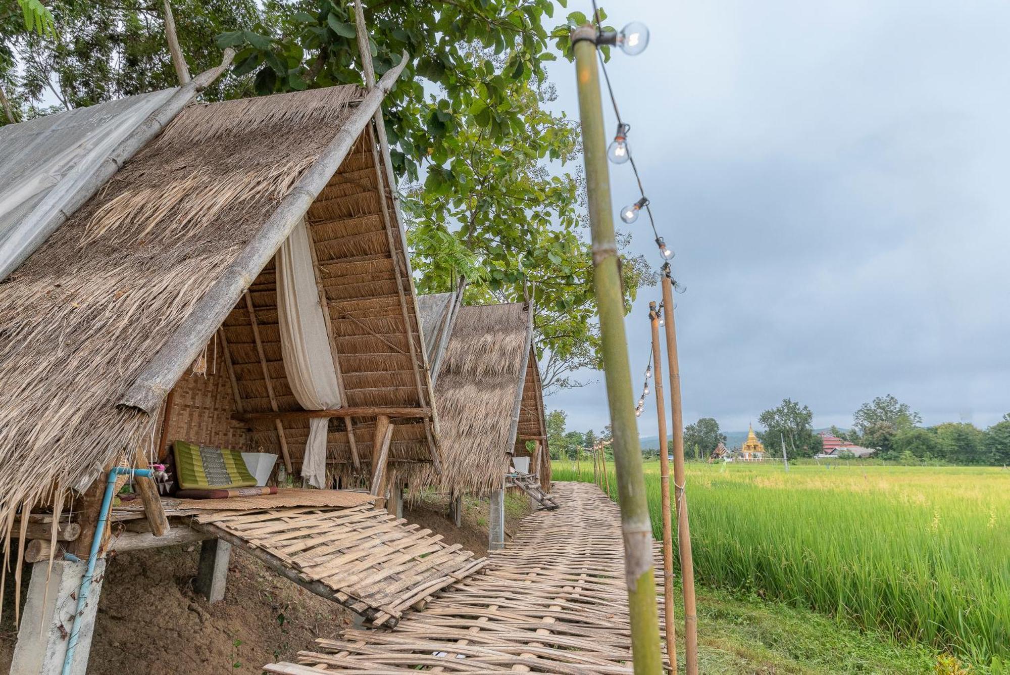 Paddy Fields Haven - Natures Nest Pai Exteriér fotografie