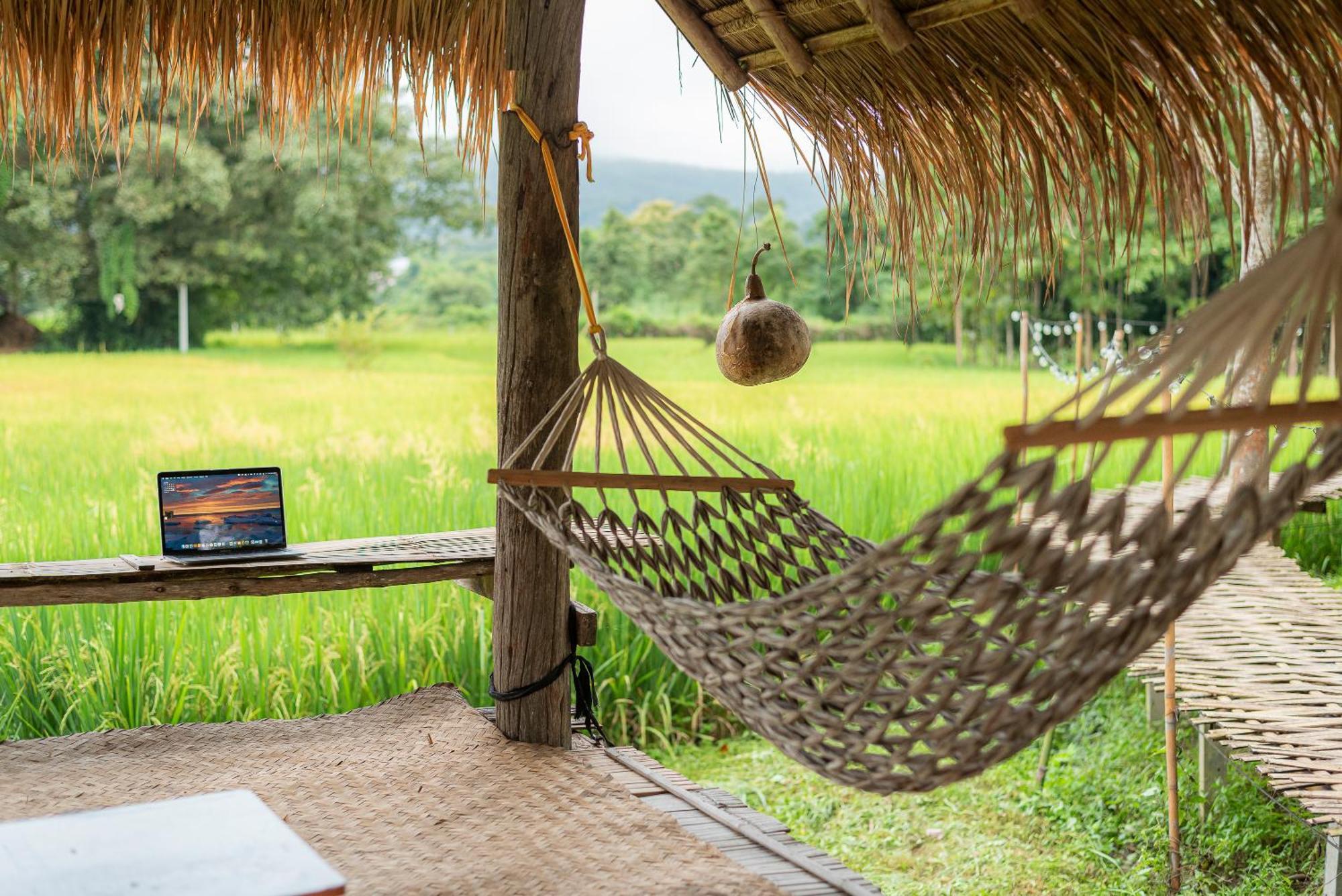 Paddy Fields Haven - Natures Nest Pai Exteriér fotografie